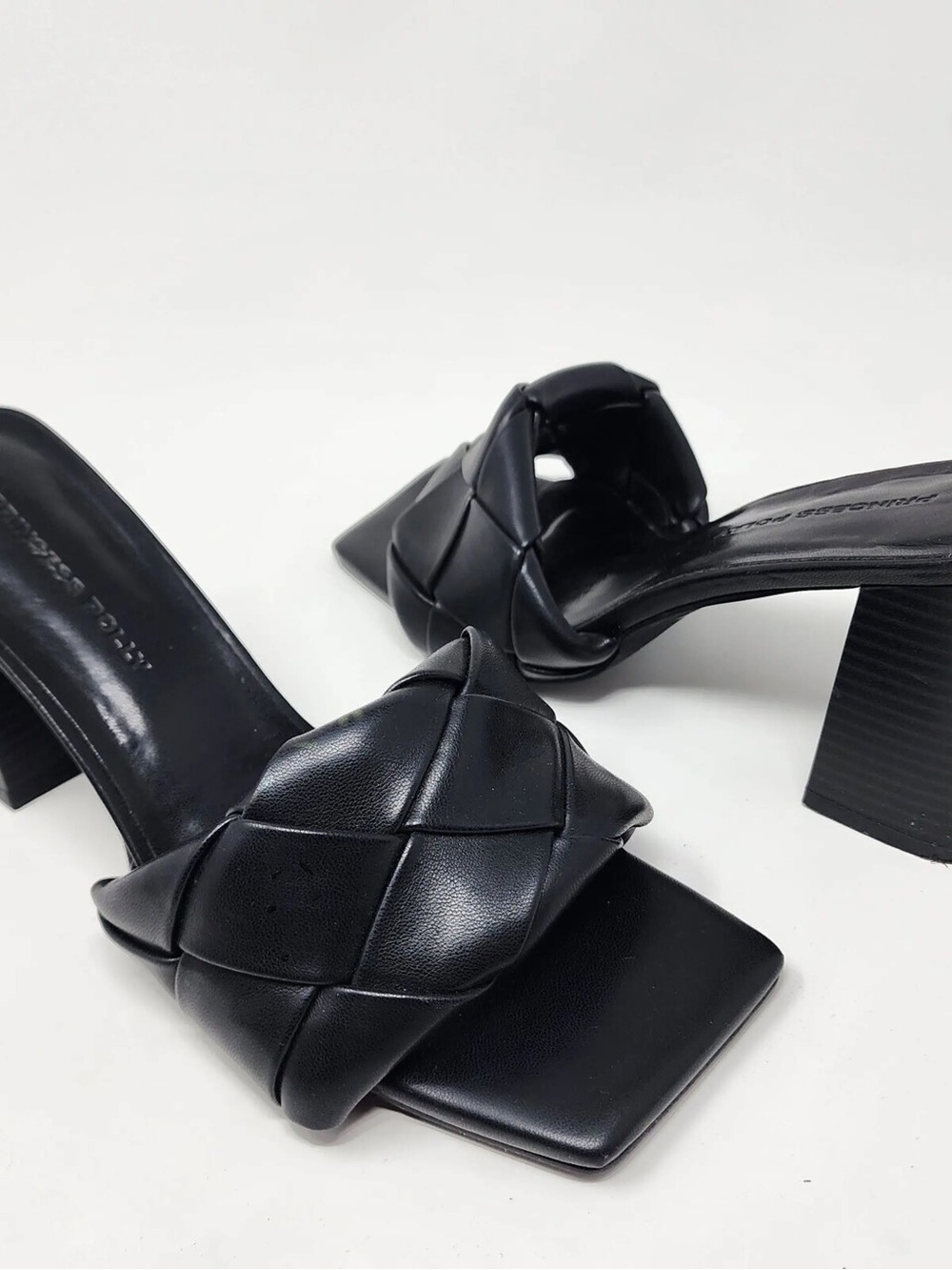 Princess Polly Bisou Heeled Sandal Block Heel